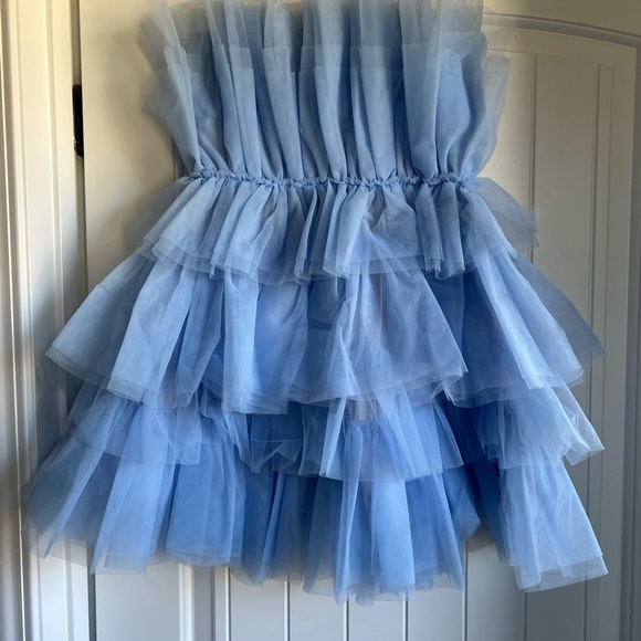 MABLE Light Blue Party Dress - Picture 2 of 5